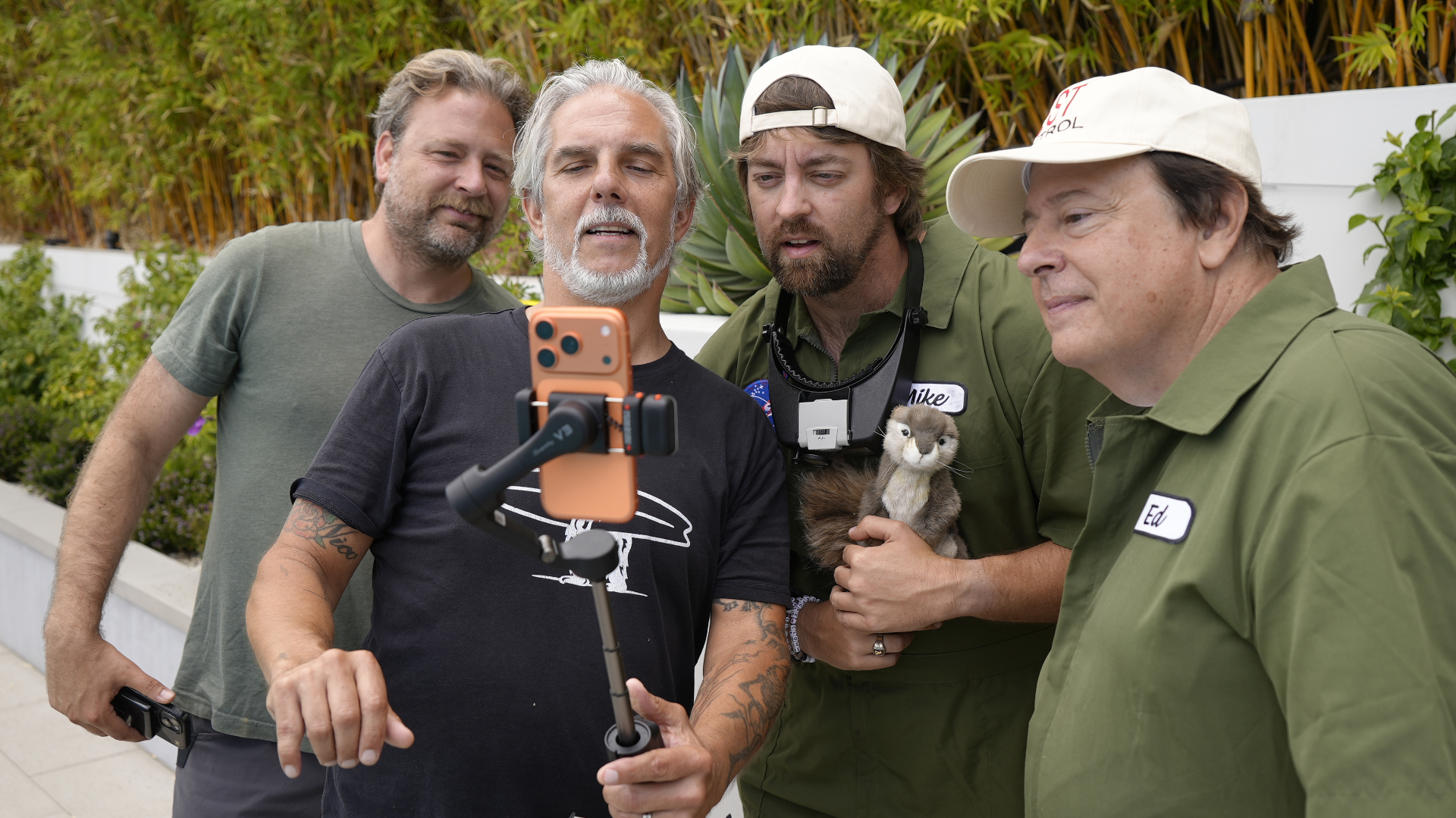 Playback with a puppet. Everybody's a critic.